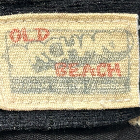 Distressed Pittsburgh Steelers Hat Cap Flex Fitted L/XL Black Old Orchard Beach - Picture 12 of 14